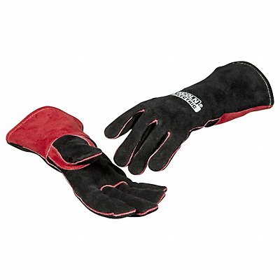 LINCOLN ELECTRIC K3232S Welding Gloves Leather S PR
