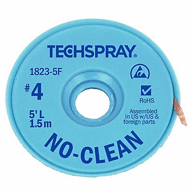 TECHSPRAY 18235F TECHSPRAY No.4 Desoldering Braid