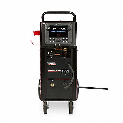 LINCOLN ELECTRIC K44881 Multiprocess Welder CC/CV 350 A 50/60 Hz