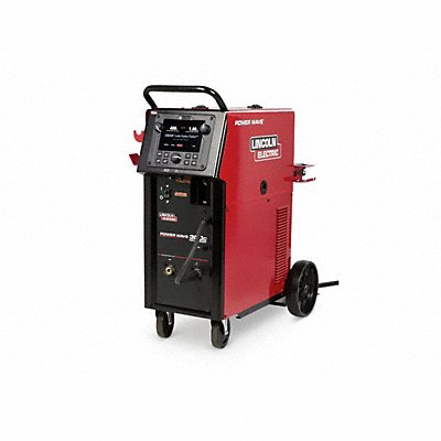LINCOLN ELECTRIC K44871 Multiprocess Welder CC/CV 350 A 50/60 Hz