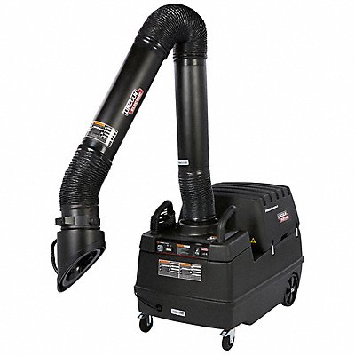 LINCOLN ELECTRIC K42596 Welding Fume Extractor 10 ft Arm MERV 16