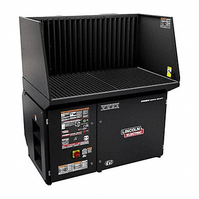 LINCOLN ELECTRIC K275111 Downdraft Table with Mechanized Cleaning