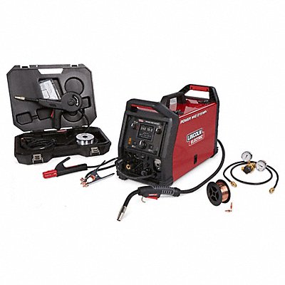 LINCOLN ELECTRIC K48771 Multiprocess Welder CC/CV 220 A 60 Hz