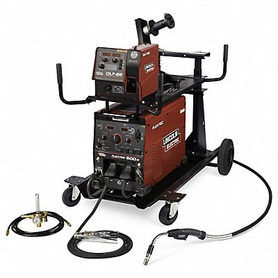 LINCOLN ELECTRIC K36085 Multiprocess Welder Three-Phase 500 A