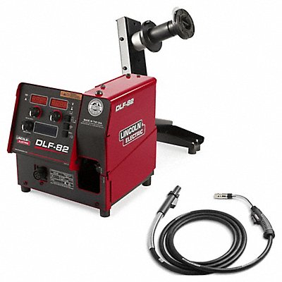 LINCOLN ELECTRIC K52823 Wire Feeder Flux Cored MIG Pulsed MIG