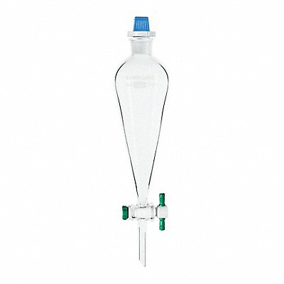 GRAINGER CG174705 Funnel 22 mm Dia 309 mm H 500 mL