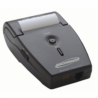 BACHARACH 241680 Wireless Printer Combust Analyzer 0024-1680