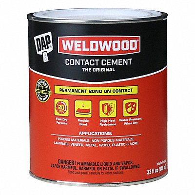 DAP 272 Contact Cement 1 qt Can
