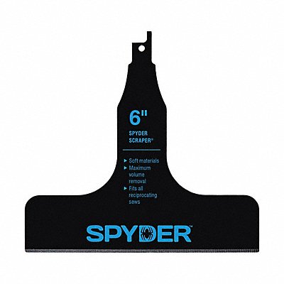 SPYDER 321 Reciprocating Saw Scraper Attachment 6
