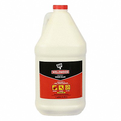 DAP 498 Wood Glue 1 gal Jug Container