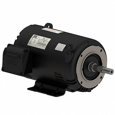 WEG 00536OT3E182JMS Motor 5 HP 3510 rpm 182/4JM 208-230/460V