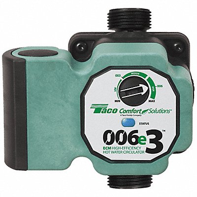 TACO 6000 Potable Circulating Pump Union 120V AC