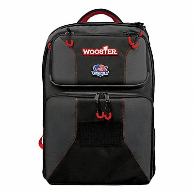 WOOSTER 8700 Tool Bag Black 11 D 22 H 16 W