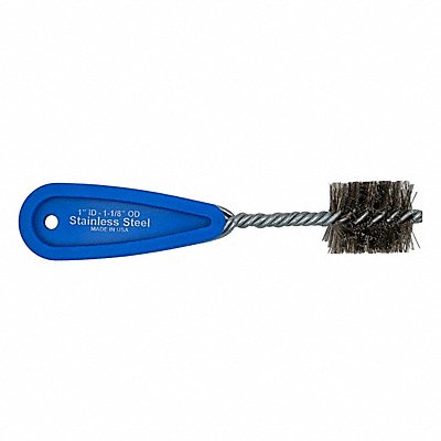 SCHAEFER BRUSH 009491GS Plumbing Brush 1 1/4 in Brush L