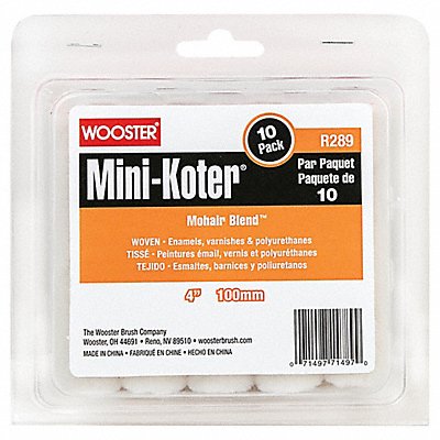 WOOSTER R1194 Mohair Paint Roller Cover Smooth 4 L