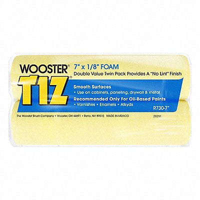 WOOSTER R7307 Paint Roller Cover PK2