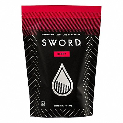SWORD 01013006BR Sports Drink MIx Berry 2.2 lb 5 gal