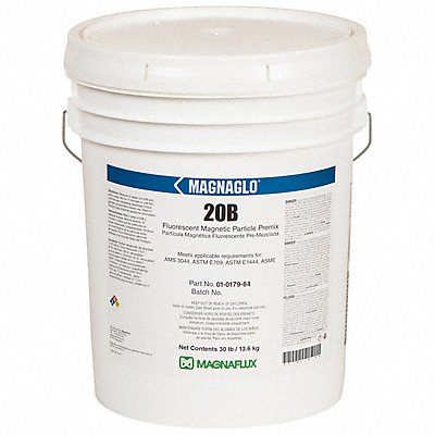 MAGNAFLUX 20B Magnetic Particles 30 lb Pail