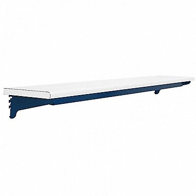 BENCHPRO TSD12120IUL120blueFRwhTOP Laminate top shelf