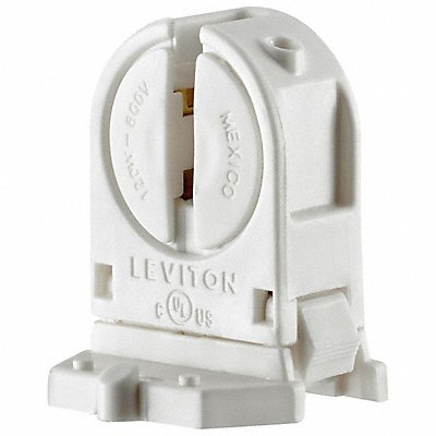 LEVITON 13654SWP 120 W White Miniature Bi-Pin (G5)