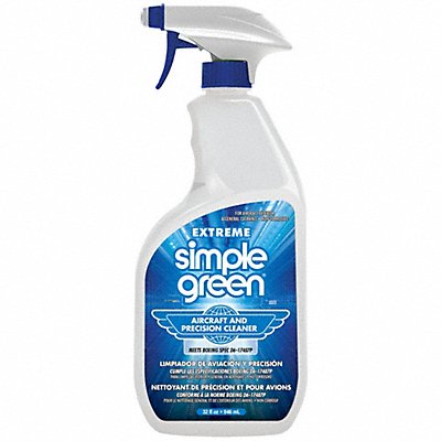 SIMPLE GREEN 110001213412 Aircraft Cleaner 32 oz