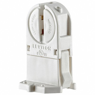 LEVITON 13654TWP 120 W White Miniature Bi-Pin (G5)