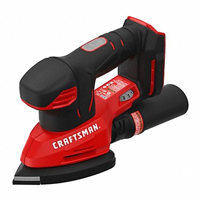 CRAFTSMAN CMCW221B Cordless Detail Sander 20 V 11 3/8 L