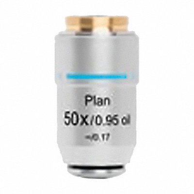 LW SCIENTIFIC MSO050XIPOL Microscope 50X Objective