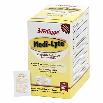 MEDIQUE 3013 Electrolyte Replenisher Tablet PK500