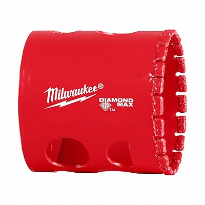 MILWAUKEE 49565641 Diamond Max Hole Saw 1-3/4 In