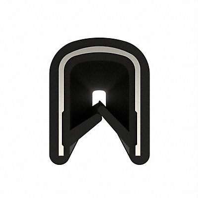 FAIRCHILD 31510 Edge Grip Seal Edge Trim 10 ft PVC