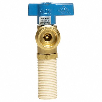 OATEY 38969 Washing Machine Valve 3/4 in CPVC Blue