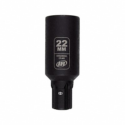 INGERSOLL RAND DXS2SM22L Impact Socket 22 mm Metric