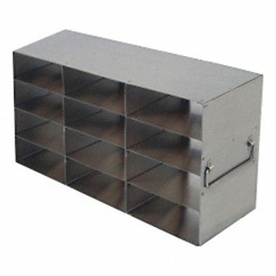 ARGOS TECHNOLOGIES RFH34A Freezer Rack for 100 Place 2 Box SS