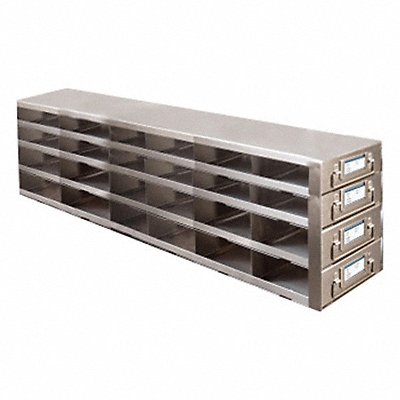 ARGOS TECHNOLOGIES RDMP64A Freezer Rack for 96 Well Microtube Boxes