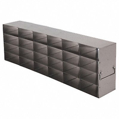 ARGOS TECHNOLOGIES RMX642A Freezer Rack for Matrix Box SS Holds 24