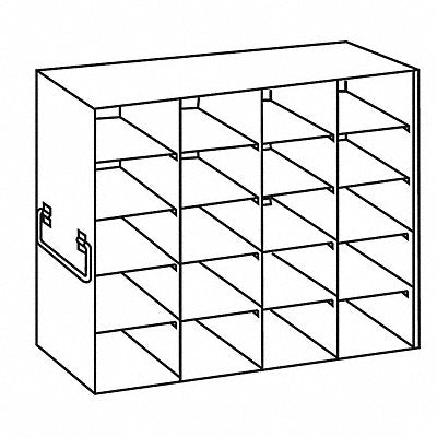 COLE-PARMER 440234 Freezer Storage Rack