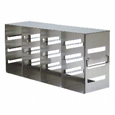 ARGOS TECHNOLOGIES RFE442A Freezer Rack for 2 Box SS Holds 16