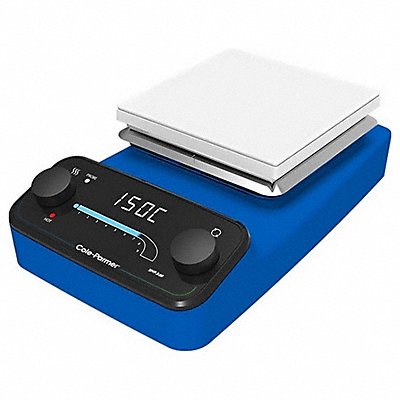 STUART 480643 Stirring Hot Plate Ceramic Square 230V