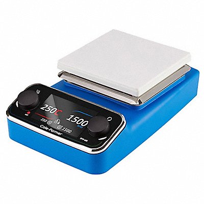 STUART 480680 Stirring Hot Plate Ceramic Square 120V