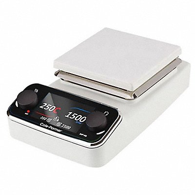 STUART 480682 Stirring Hot Plate Ceramic Square 120V