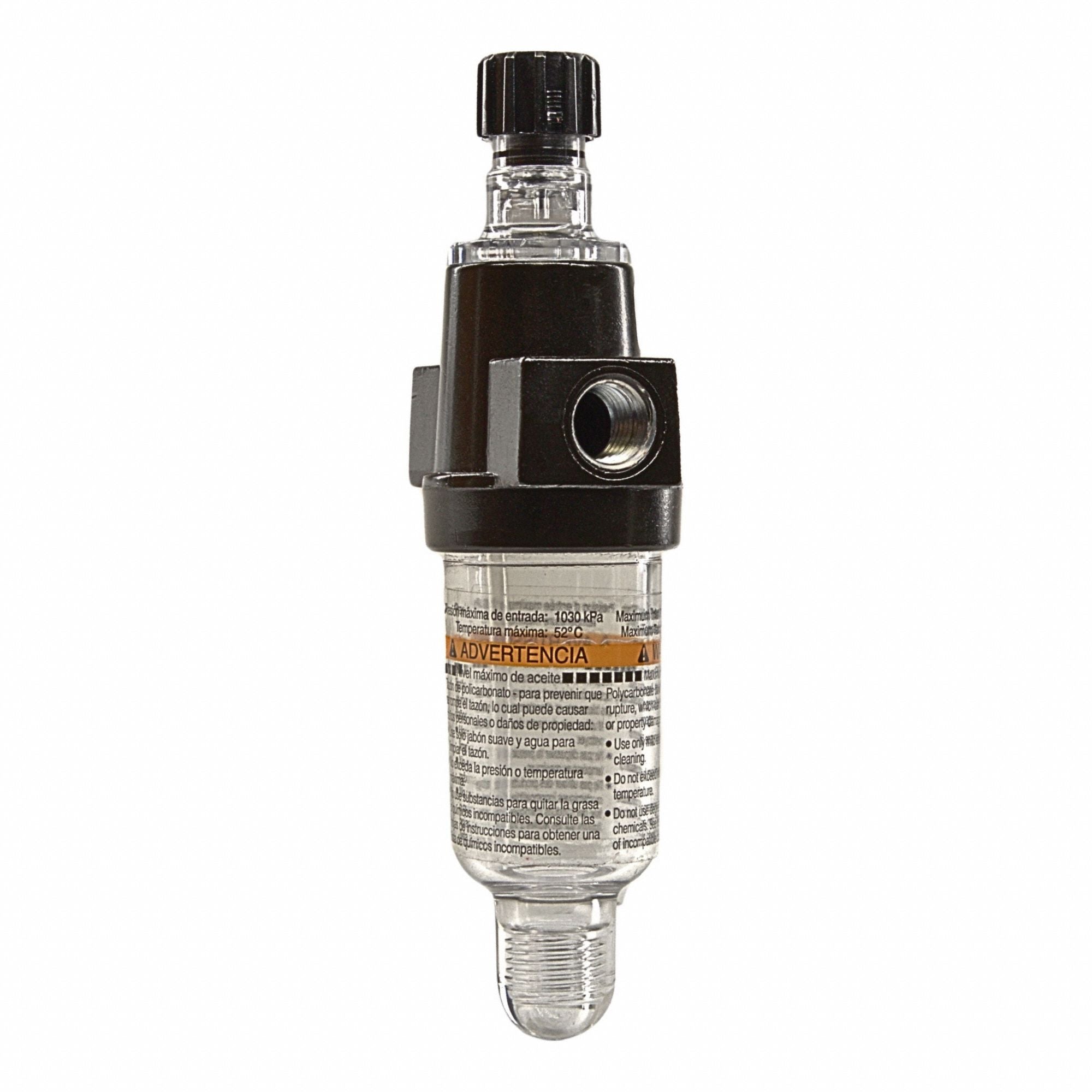 PARKER 04L10GB Lubricator Mist Polycarbonate 1/4 NPT