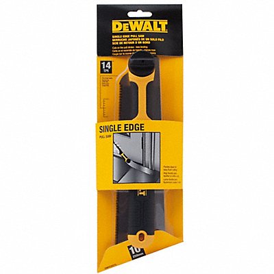 DEWALT DWHT20215 Pull Saw Single Edge Flush Cut 10 in