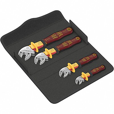 WERA 5020170001 Spanner Wrench Set Steel Insulated Grip