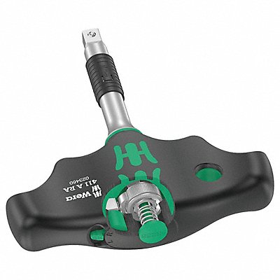 WERA 5023460001 Ratchet Screwdirver Metric SAE