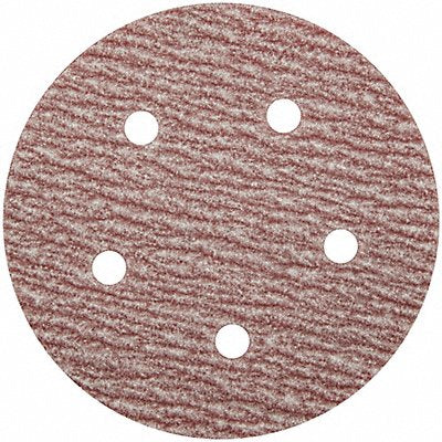 GRAINGER 5539520310 Hook & Loop Sanding Disc 5 dia