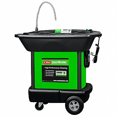 SMARTWASHER 14162 Parts Washer Mobile Tank Cap. 25 gal.