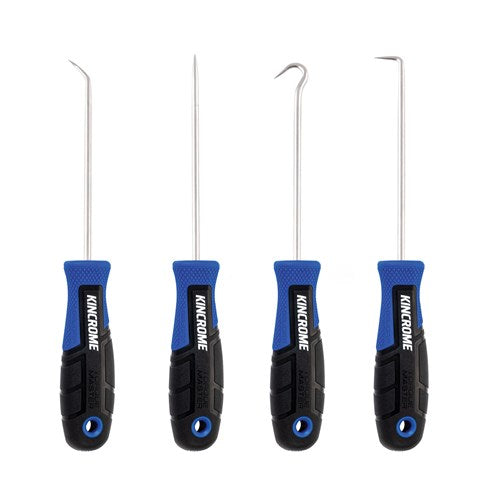 Kincrome 06058 Mini Hook & Pick Set 4 Piece