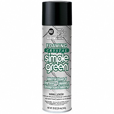 SIMPLE GREEN 610001219010 Cleaner/Degreaser Unscented 20oz Aerosol