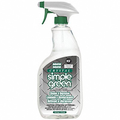 SIMPLE GREEN 610001219024 Cleaner/Degreaser 24oz Trig Spray Bottle